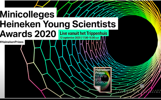 Mini college Heineken Young Science Award 2020